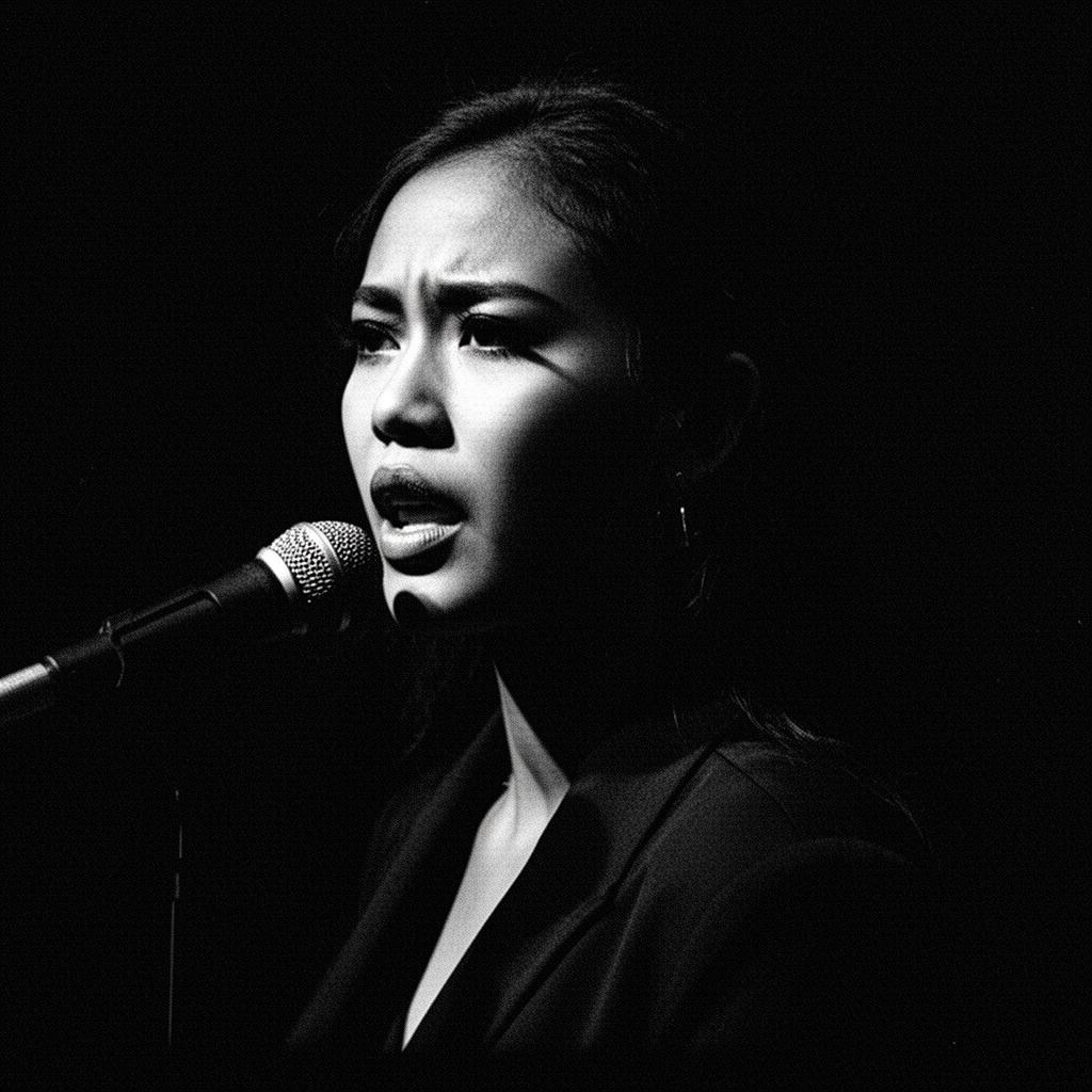 Portret sinematik Isyana Sarasvati